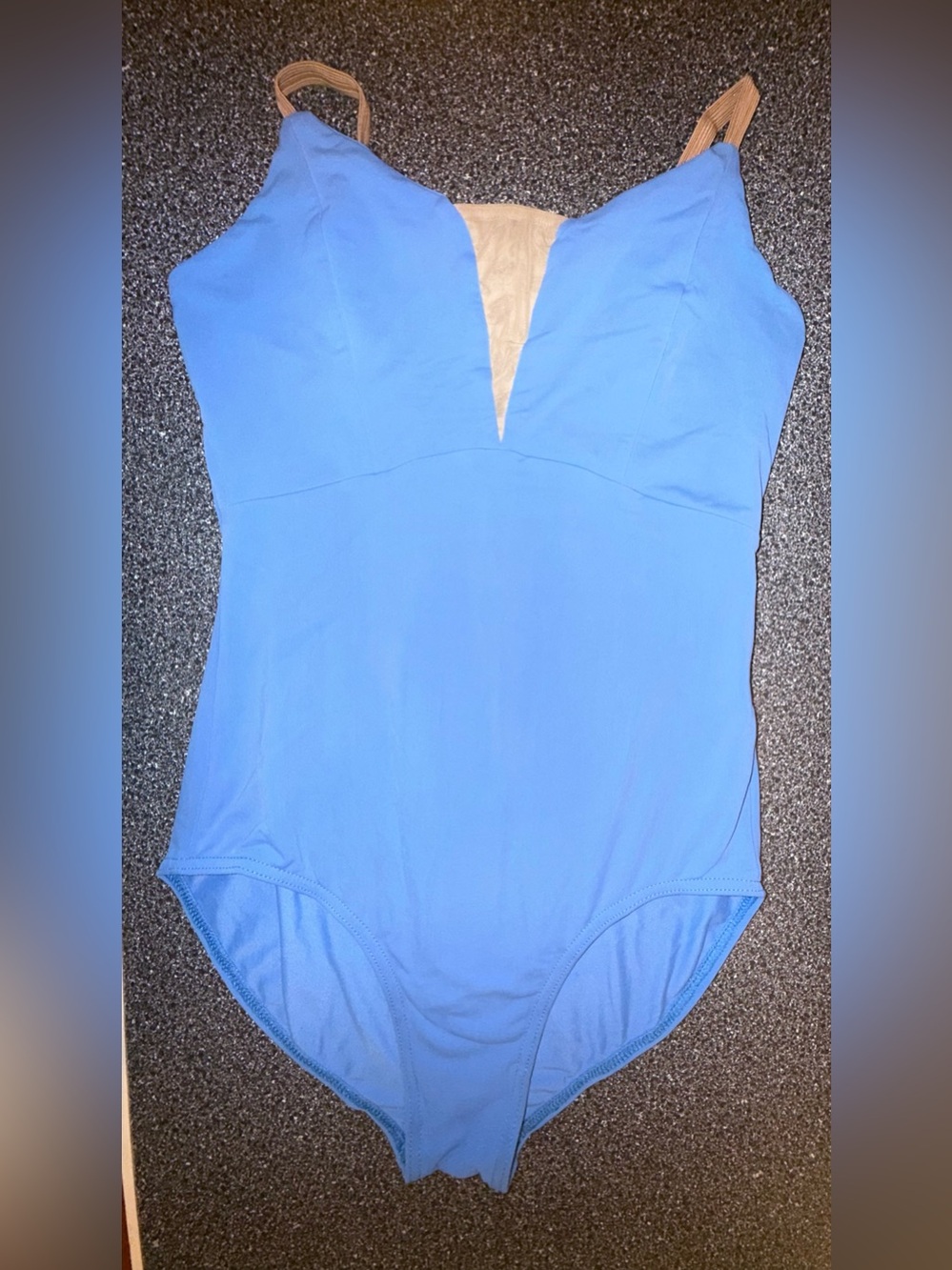 Nikolay Blue Dance Leotard Size Adult Small